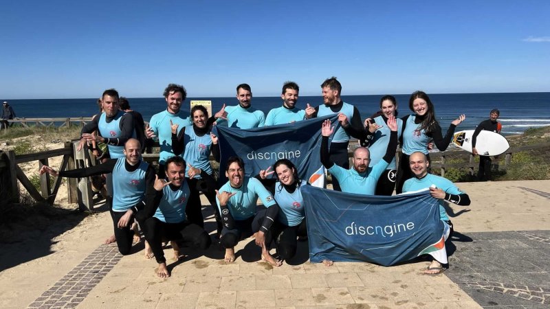 cours de surf comité d'entreprise