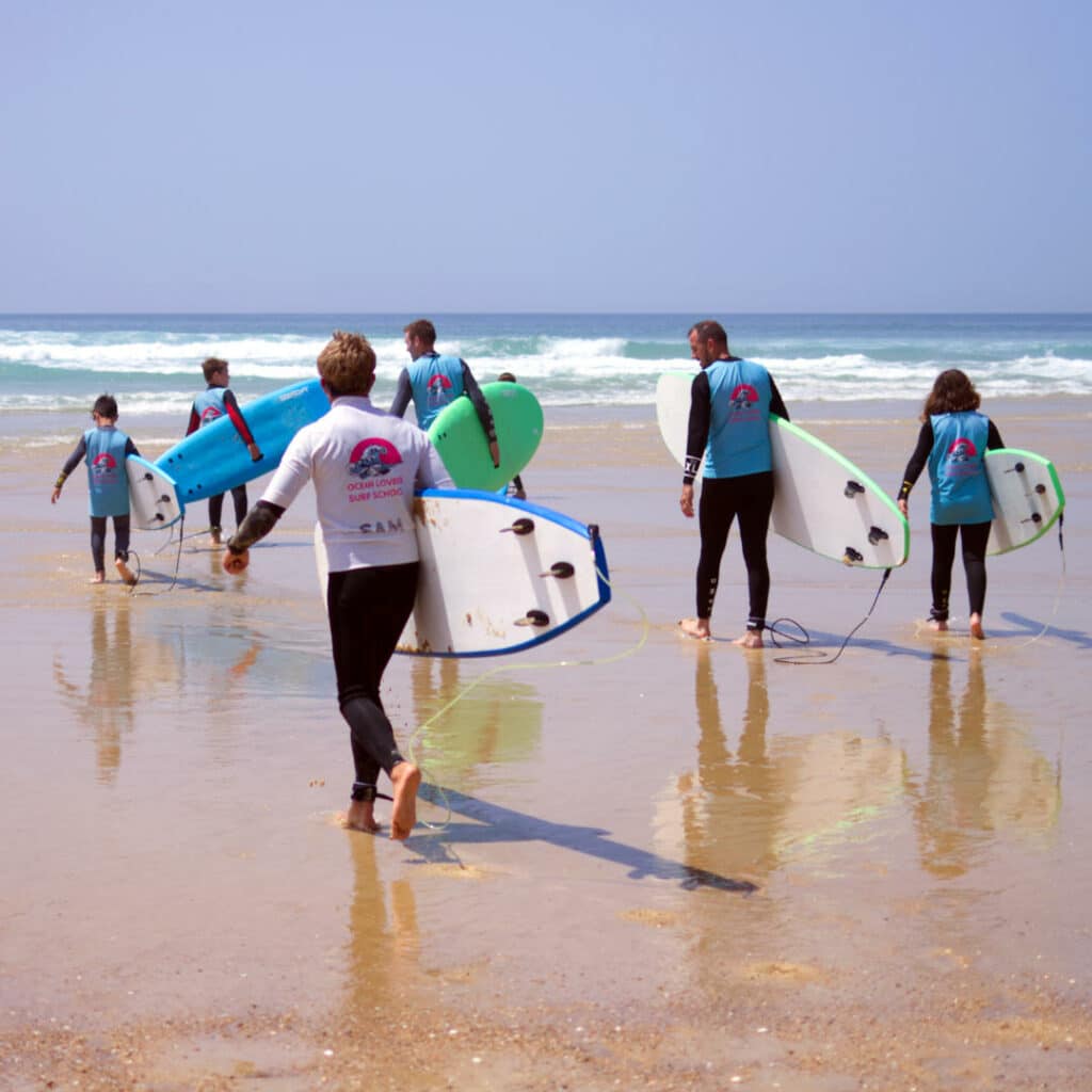 cours de surf lit et mixe