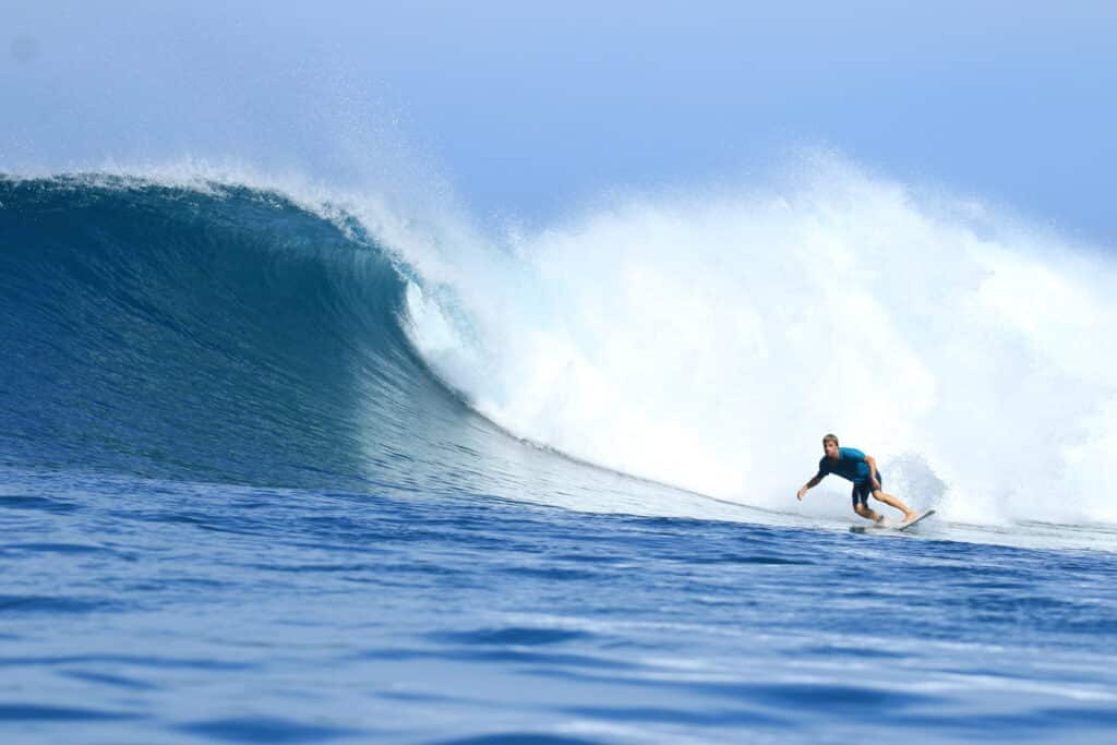 surf Indonésie