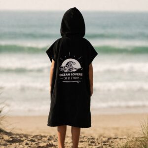 Poncho de bain enfants