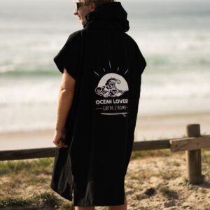 Ponchos de bain