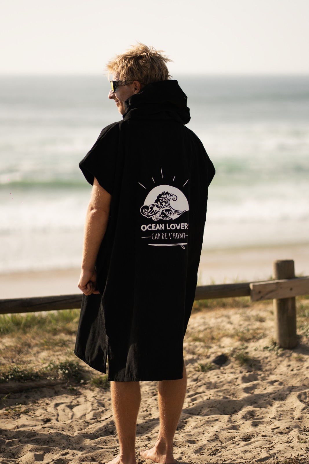 Ponchos de bain Adultes (coton bio)