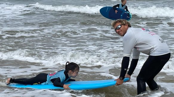 cours de surf enfants