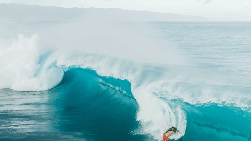 Surf tahiti