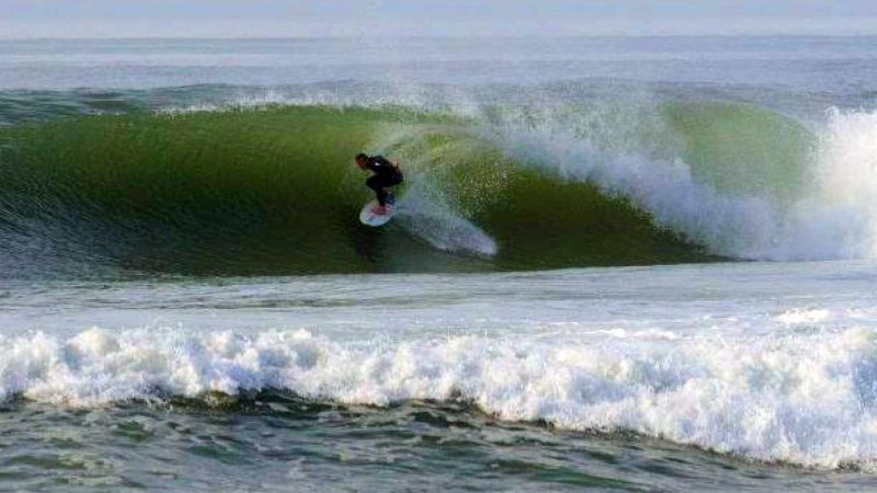 vagues parfaites